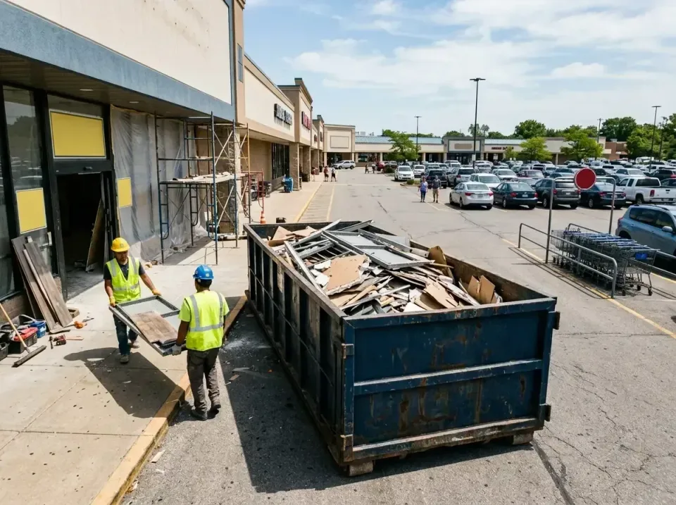 retail-store-renovation-debris-003 — frequently asked questions, Roll-off Dumpster Rentals in Miami Lakes, FL